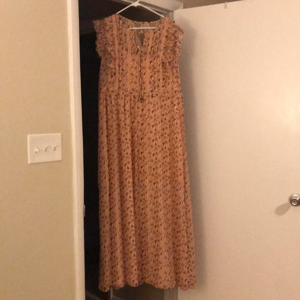Target boho maxi dress